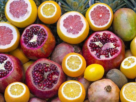 ৫. সাইট্রাস ফল : 