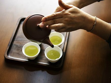 ১. গ্রিন টি: