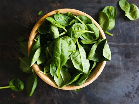 ১. পালং শাক: ১. পালং শাক: