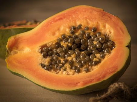 ২. পেঁপে: ২. পেঁপে: