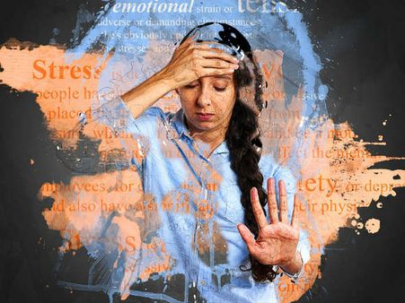 ৩. স্ট্রেস কমায়: ৩. স্ট্রেস কমায়: