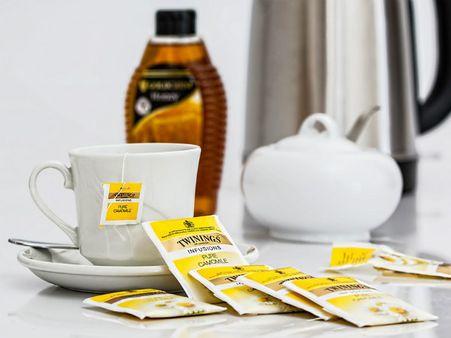 ৮. ক্যামোমিল: ৮. ক্যামোমিল: