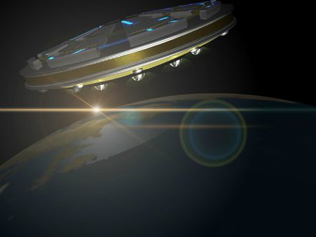 স্পেস শিপ কি সত্যিই ঘুরপাক খাচ্ছে কোনও দূর গ্রহে? 