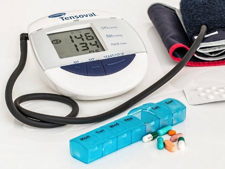 ৩. ব্লাড প্রেসার নিয়ন্ত্রণে থাকবে: