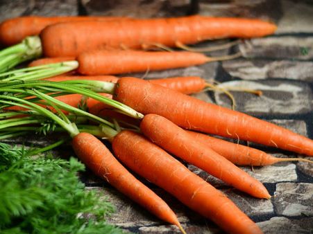 ৬. গাজর: ৬. গাজর: