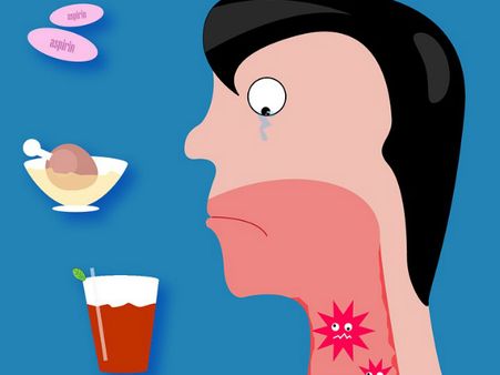 ৮.গলা ব্যথা কমায়: ৮.গলা ব্যথা কমায়: