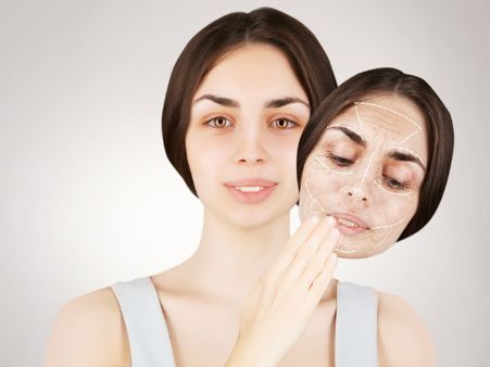 ১. ত্বকের বয়স কমায়: ১. ত্বকের বয়স কমায়: