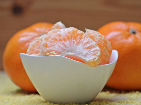 ১০. কমলা লেবুর রস: