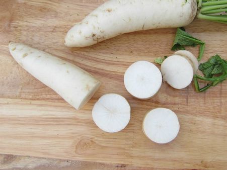 ৪. মুলো: