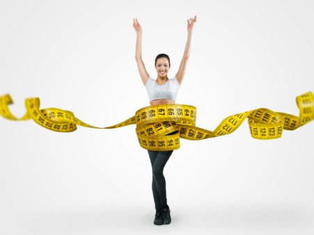 ১. ওজন কমে: