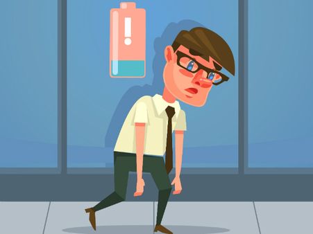 ৩. ক্লান্তি দূর হয়: ৩. ক্লান্তি দূর হয়: