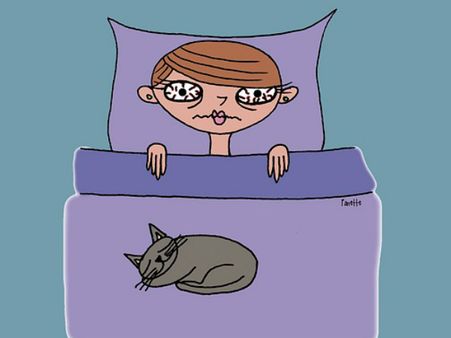 ২. অনিদ্রা দূর হয়: