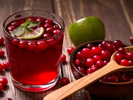 ৫. চেরি জুস: ৫. চেরি জুস: