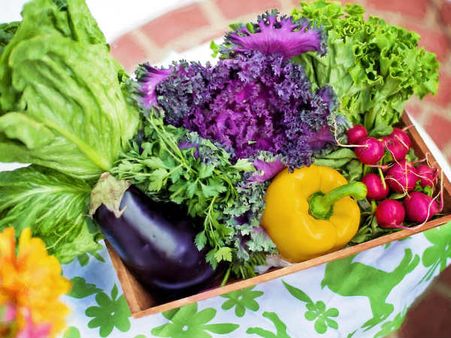 ৭. সবুজ শাক-সবজি: