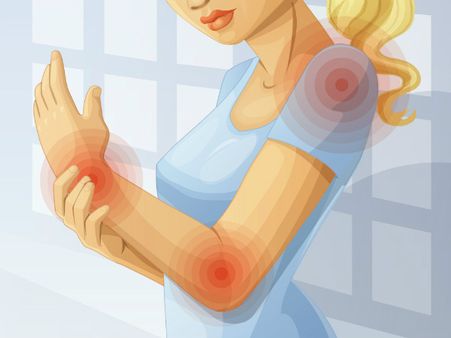 ৮. আর্থ্রাইটিসে আক্রান্ত হওয়ার আশঙ্কা থাকে: