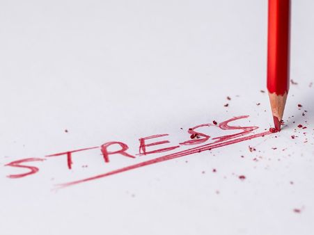 ৩. স্ট্রেস কমায়: ৩. স্ট্রেস কমায়: