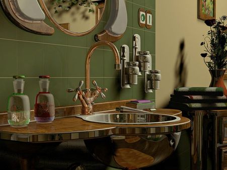 ২. বাথরুম কোথায় বানাতে হবে: