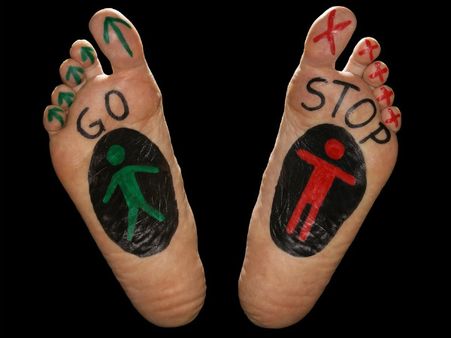 পায়ের তলা এবং চরিত্র: