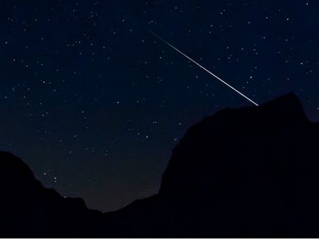 ৭. তারা খসা দেখা: