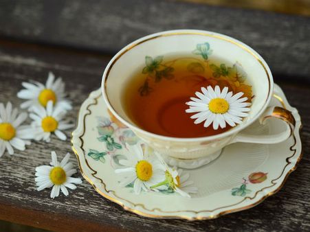 ১. ক্যামোমিল টি: