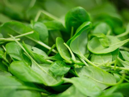 ২. পালং শাক: