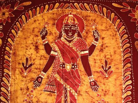 ৪. মা লক্ষীর পা: