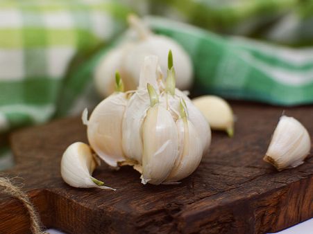 ৪. রসুন: