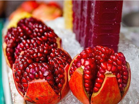 ৪. ডালিমের রস: ৪. ডালিমের রস: