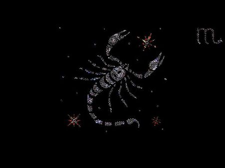 ৫. বৃশ্চিকরাশি (স্কর্পিও):