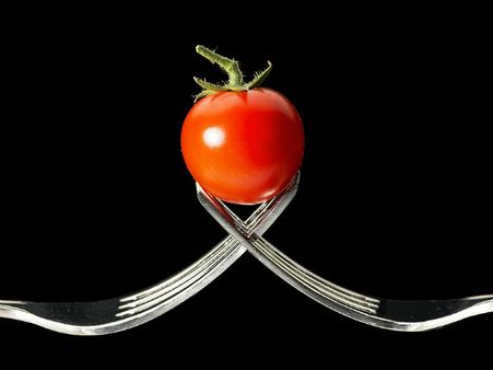 ৫. ছোট টমাটো: