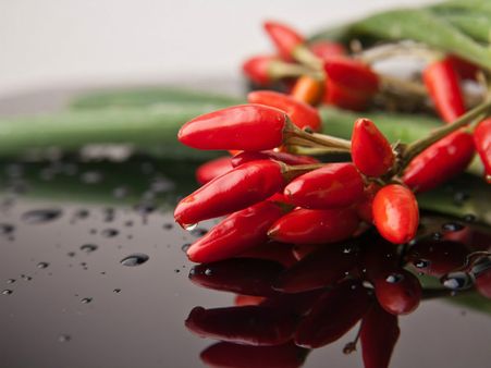 ৫. কাঁচা লঙ্কা: