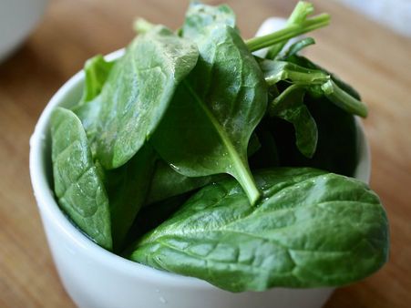 ৫. পালং শাক: