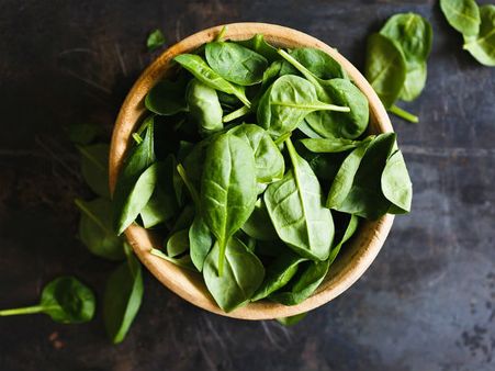 ৭. পালং শাক: ৭. পালং শাক: