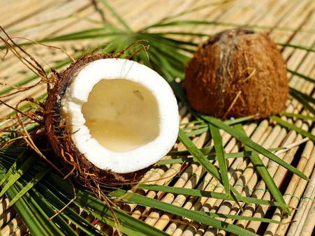 ৭. নারকেল: