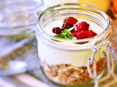 ৮. দুধের আদর্শ বিকল্প: