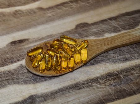 ১. কর্ডলিভার অয়েল: