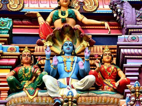 ২. ভগবান বিষ্ণুর আশীর্বাদ লাভ হয়: