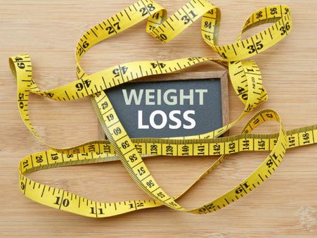 ২. ওজন হ্রাস পায়: