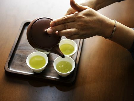 ৩. গ্রিন টি: