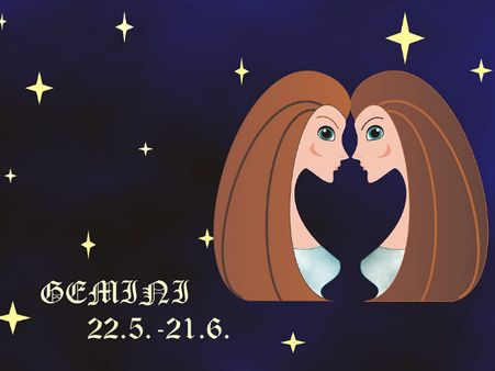 ৩. মিথুনরাশি (জেমিনি):