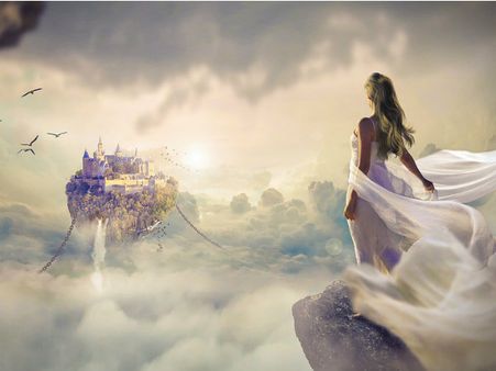 ৪. মেঘের স্বপ্ন: