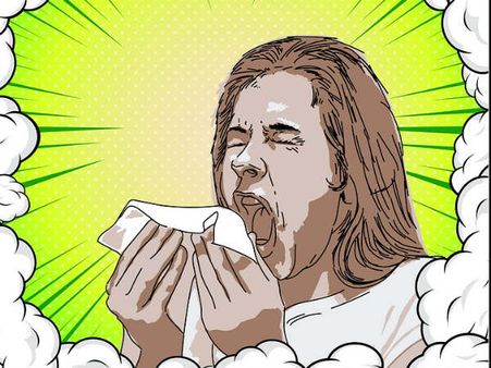 ৪. হাঁচি: