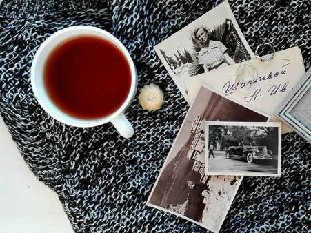 ৫. লাল চা: