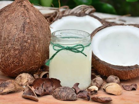 ৫. নারকেল তেল: 