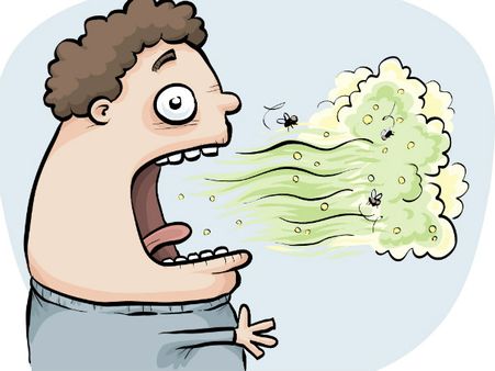 ৬. মুখের দুর্গন্ধ দূর করে: