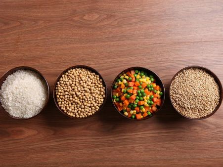 ৬. শস্যদানা: