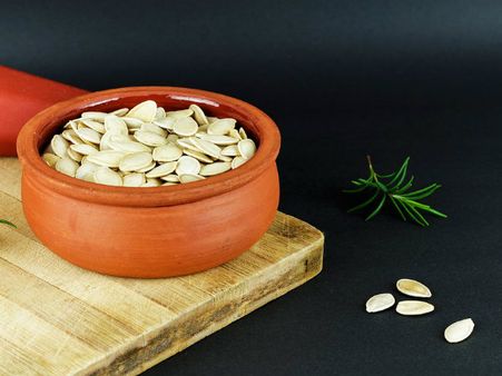 ৬. কুমড়োর বীজ: