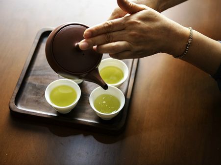 ৯. গ্রিন টি: