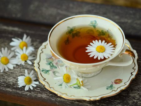 ১. ক্যামোমিল চা: