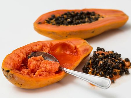 ১. পেঁপে: